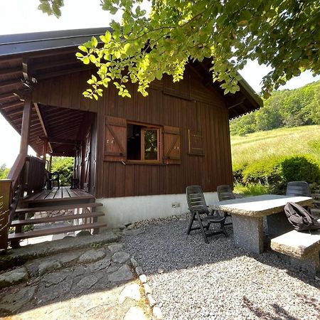 Chalet Bois Vue Panoramique : 2 Logements Et Sauna Bussang Exterior photo